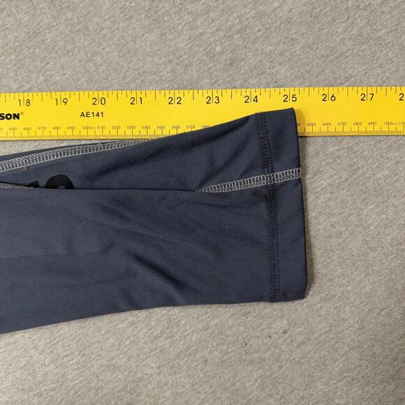 Alo Men’s Long Sleeve Shirt Lightweight Yoga Large Coolfit Grey Blue - Picture 3 of 7